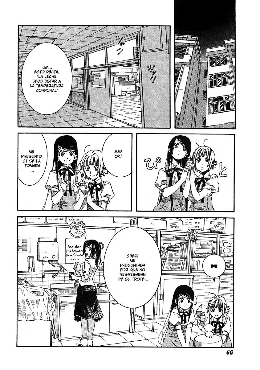 Amanchu! capítulo 16, página 13