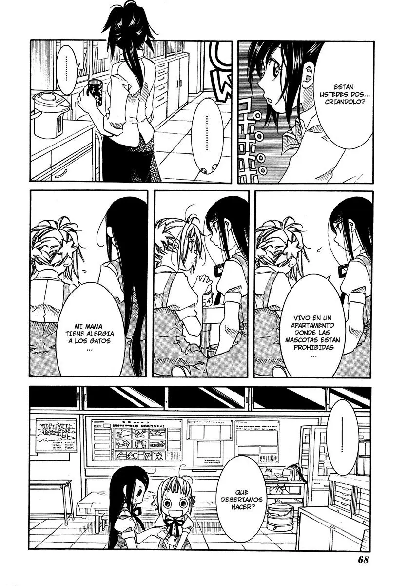 Amanchu! capítulo 16, página 15