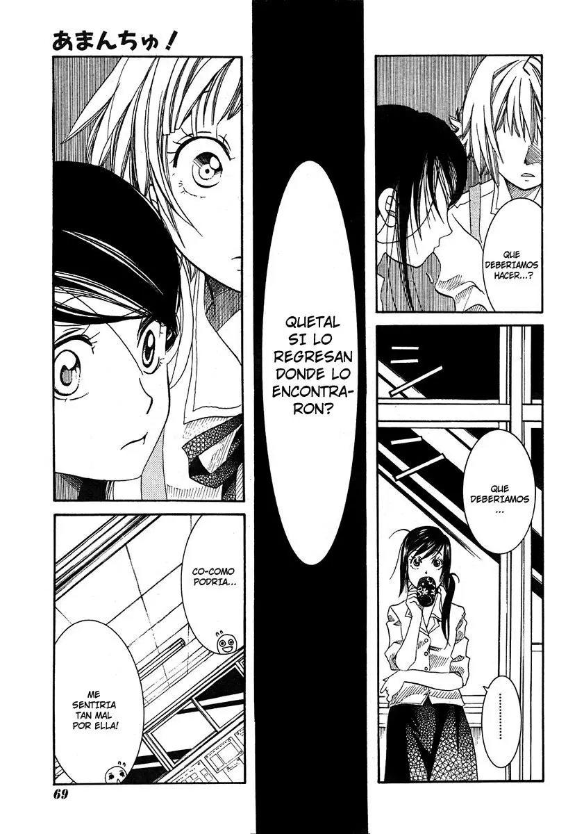 Amanchu! capítulo 16, página 16