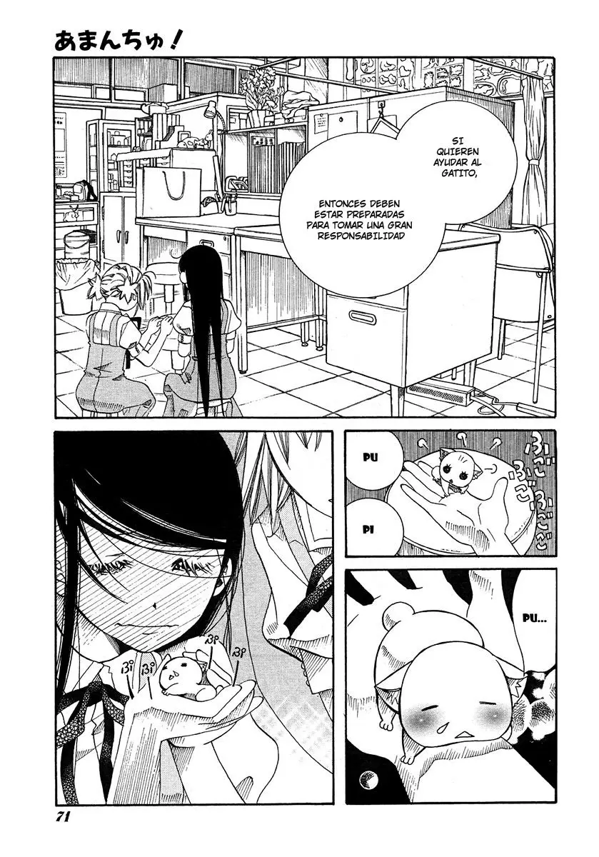Amanchu! capítulo 16, página 18