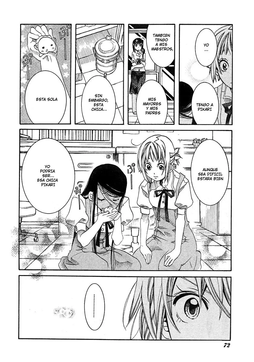 Amanchu! capítulo 16, página 19