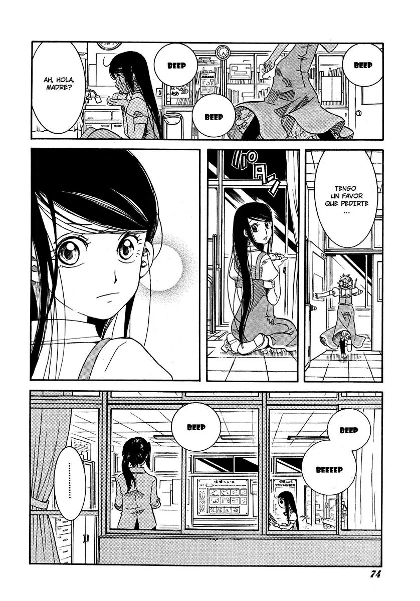 Amanchu! capítulo 16, página 21