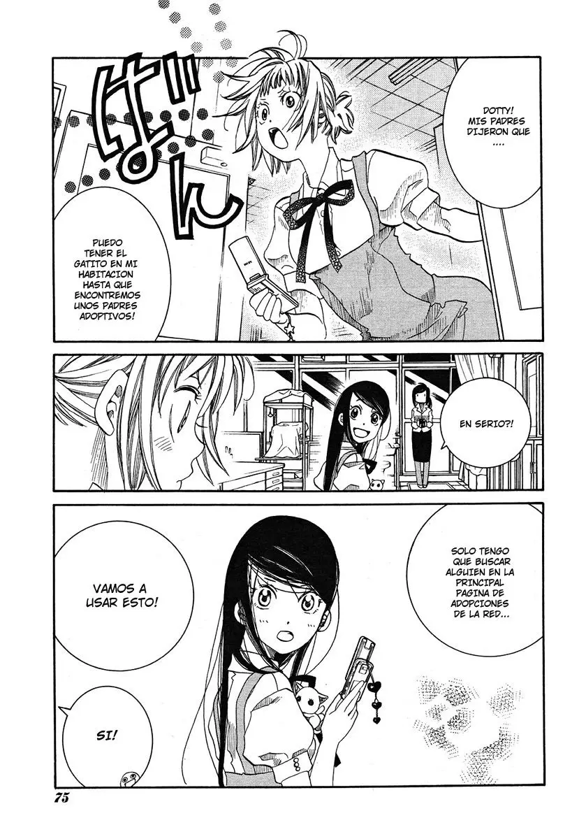 Amanchu! capítulo 16, página 22