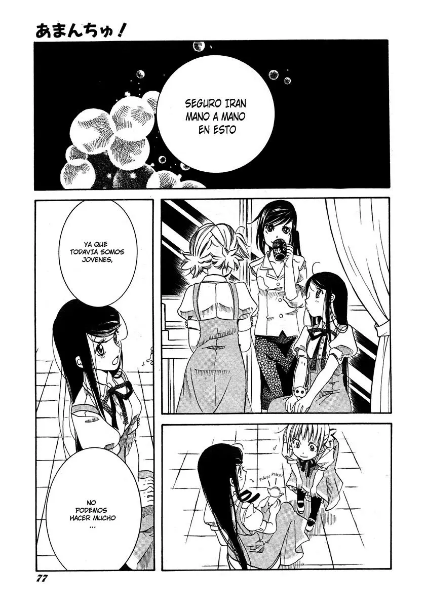 Amanchu! capítulo 16, página 24