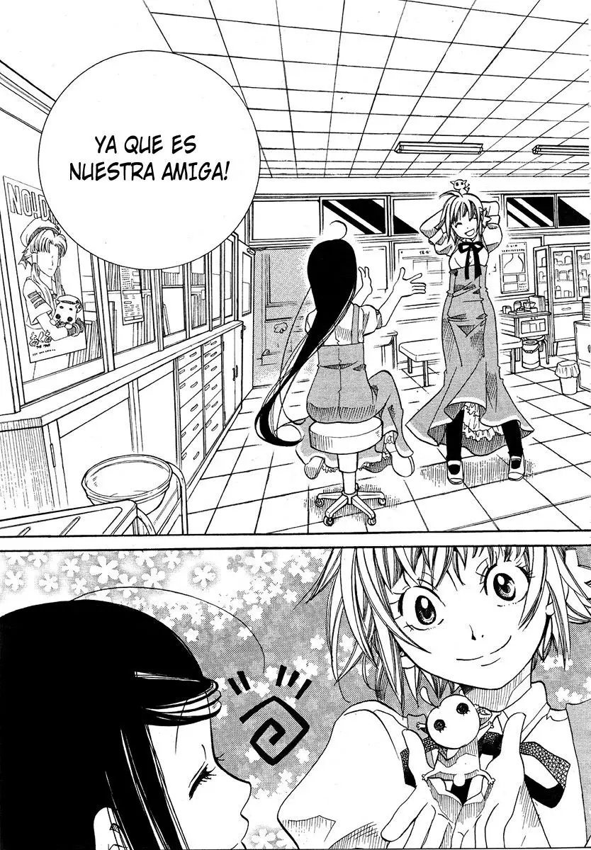 Amanchu! capítulo 16, página 26