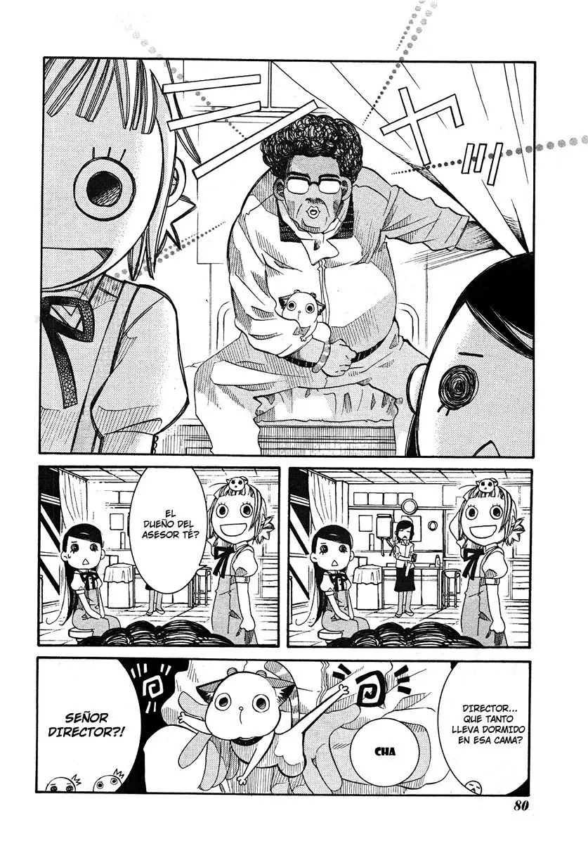 Amanchu! capítulo 16, página 27
