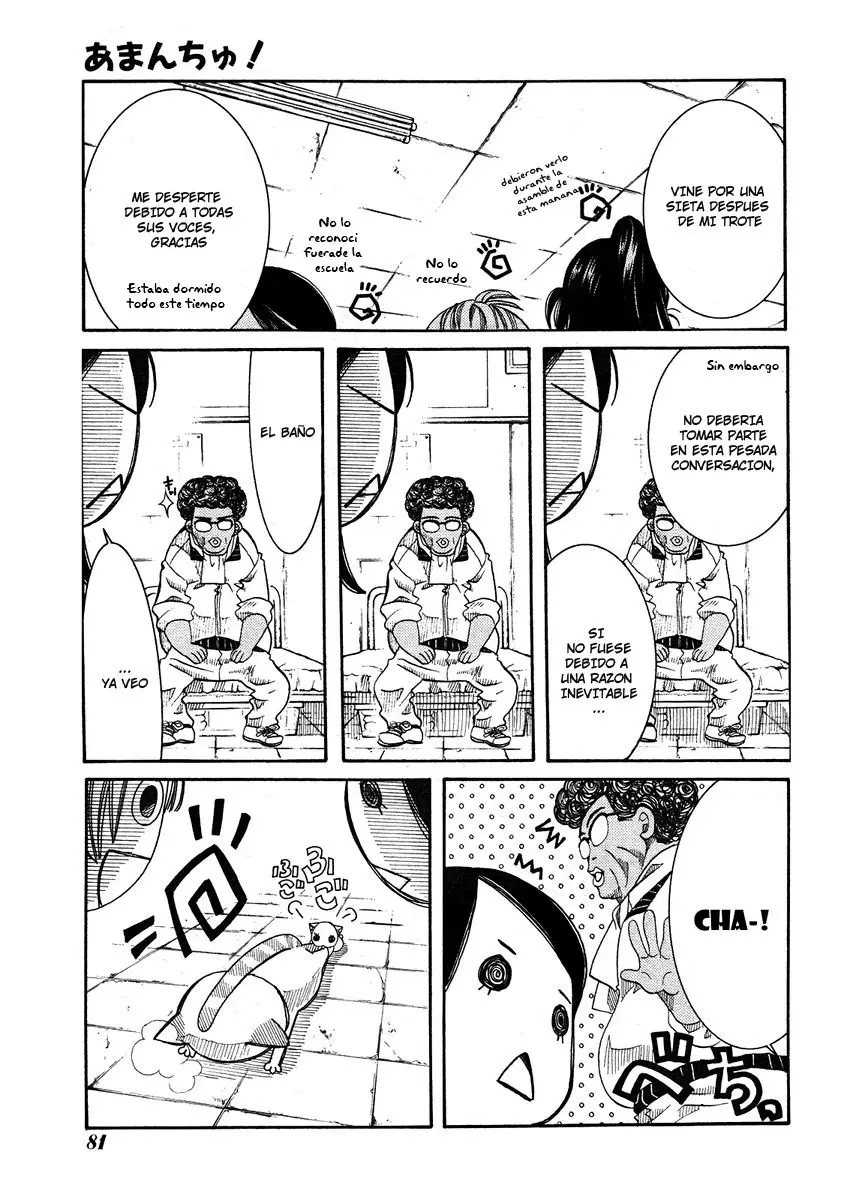 Amanchu! capítulo 16, página 28
