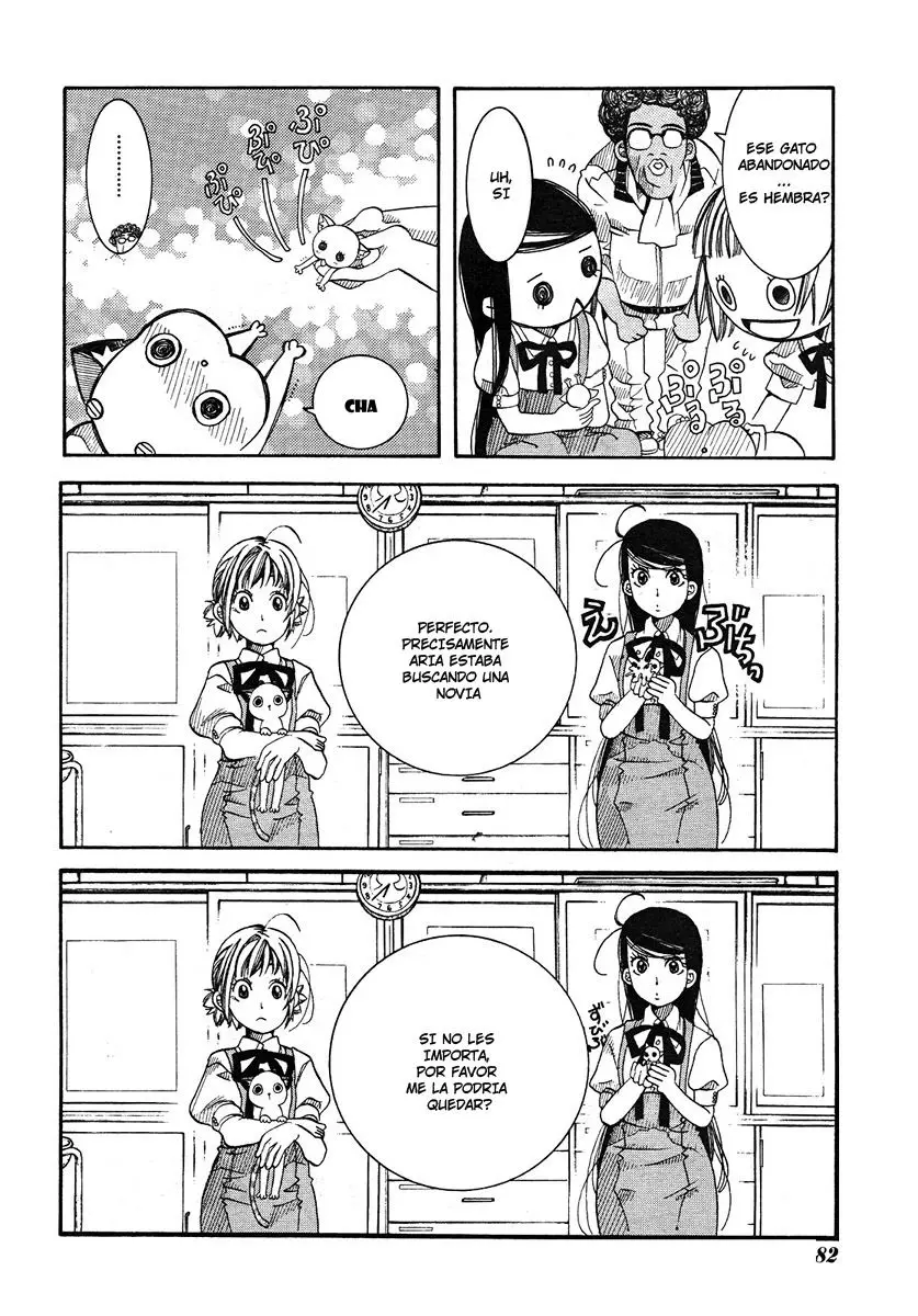 Amanchu! capítulo 16, página 29