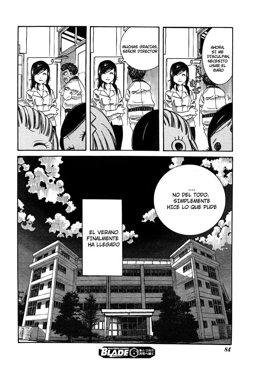 Amanchu! capítulo 16, página 31