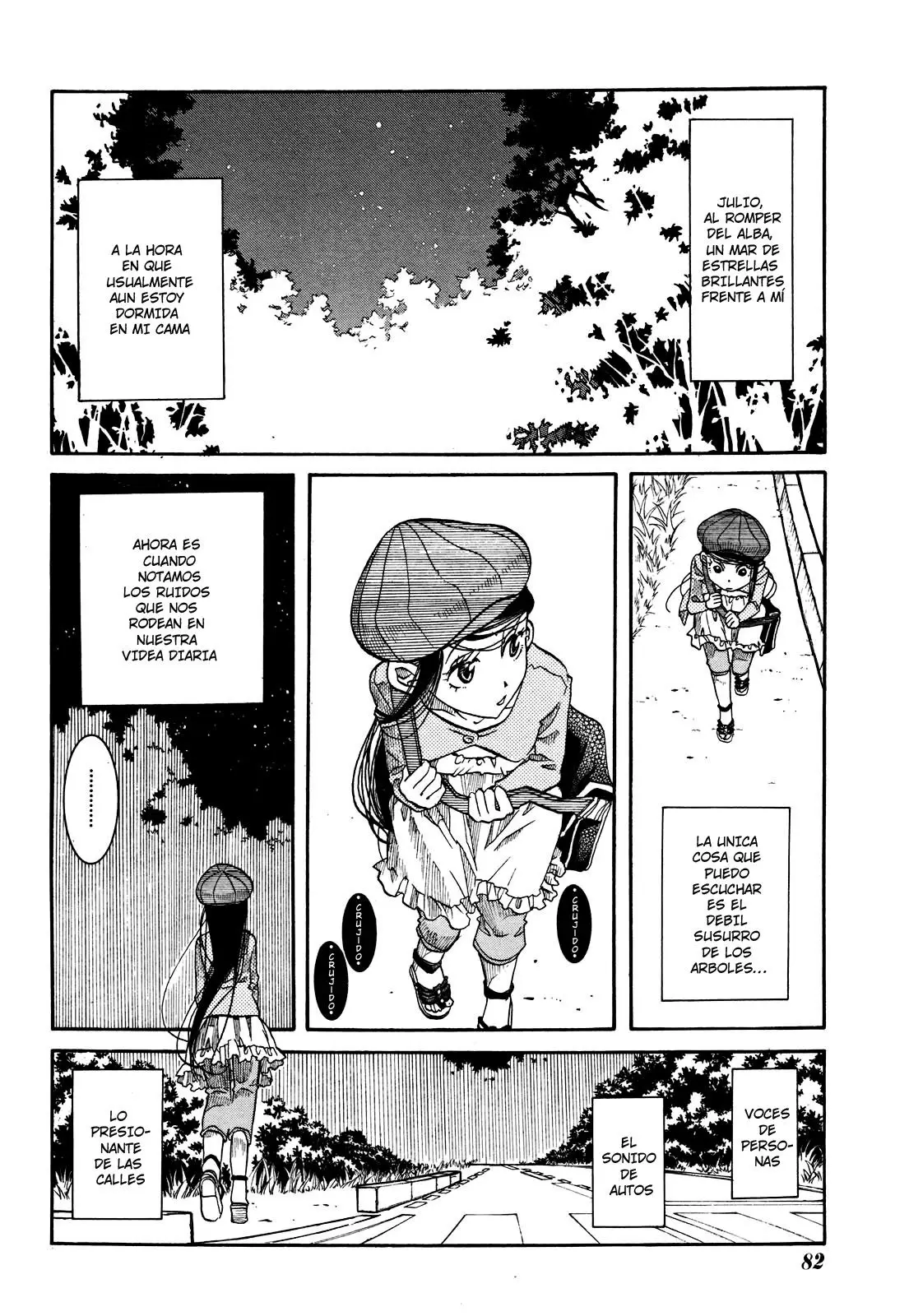 Amanchu! capítulo 17, página 2