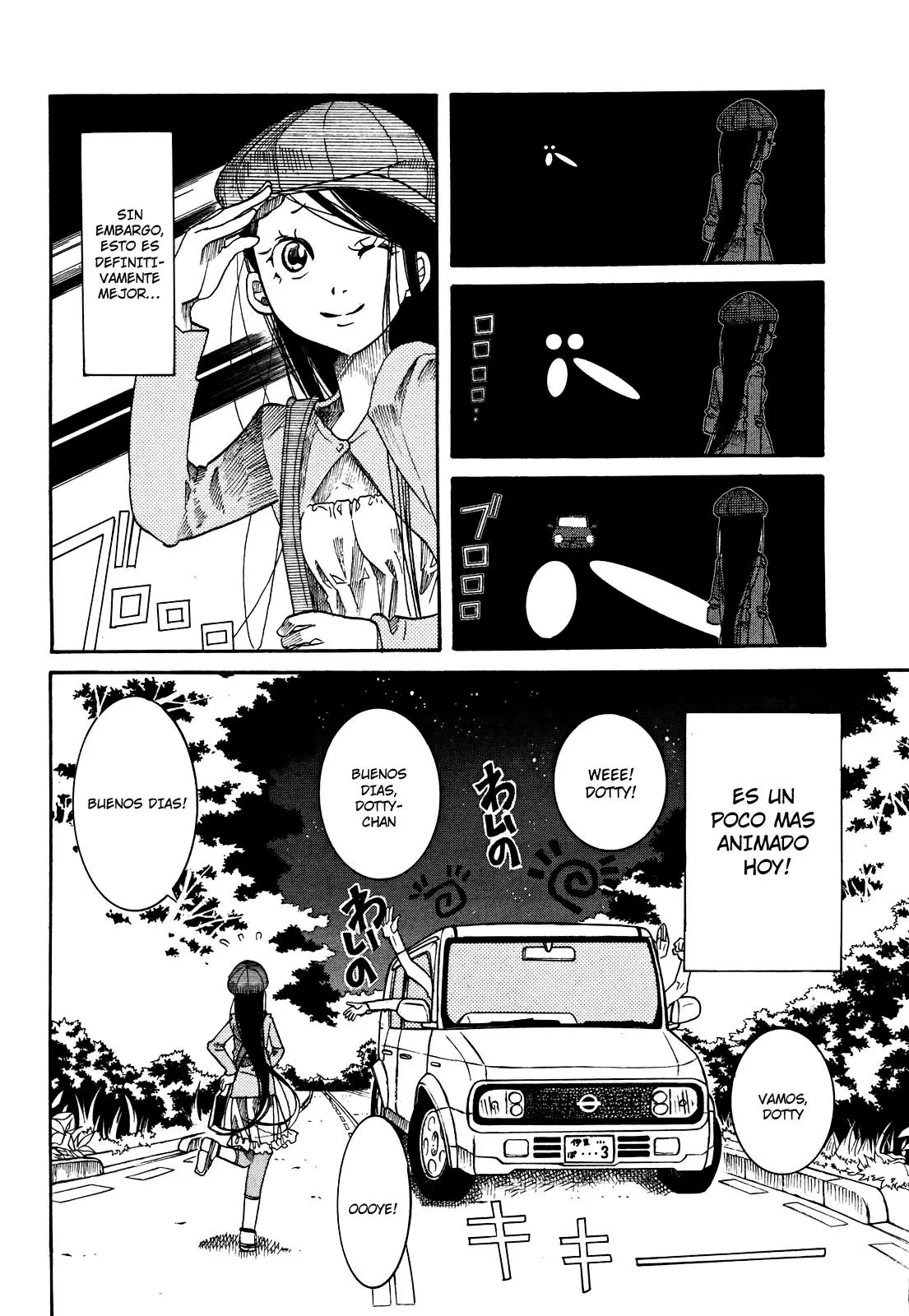 Amanchu! capítulo 17, página 4