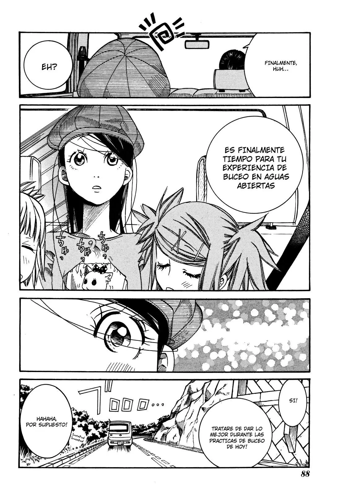 Amanchu! capítulo 17, página 8