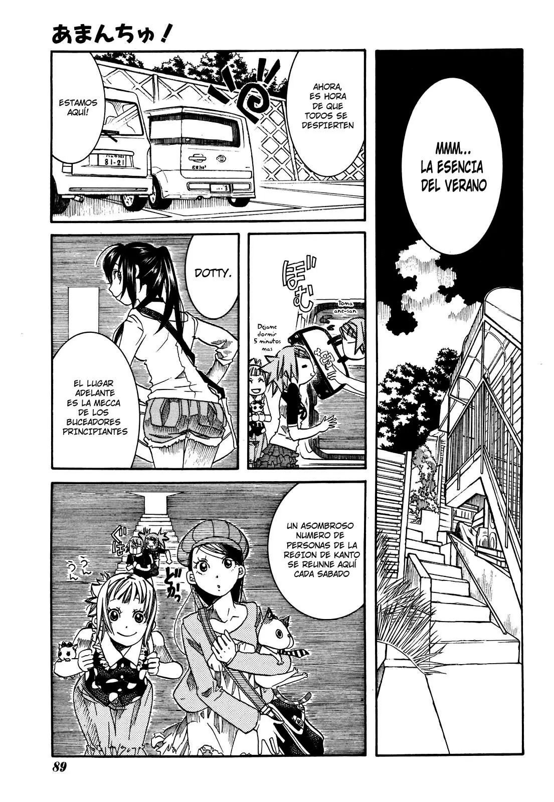Amanchu! capítulo 17, página 9