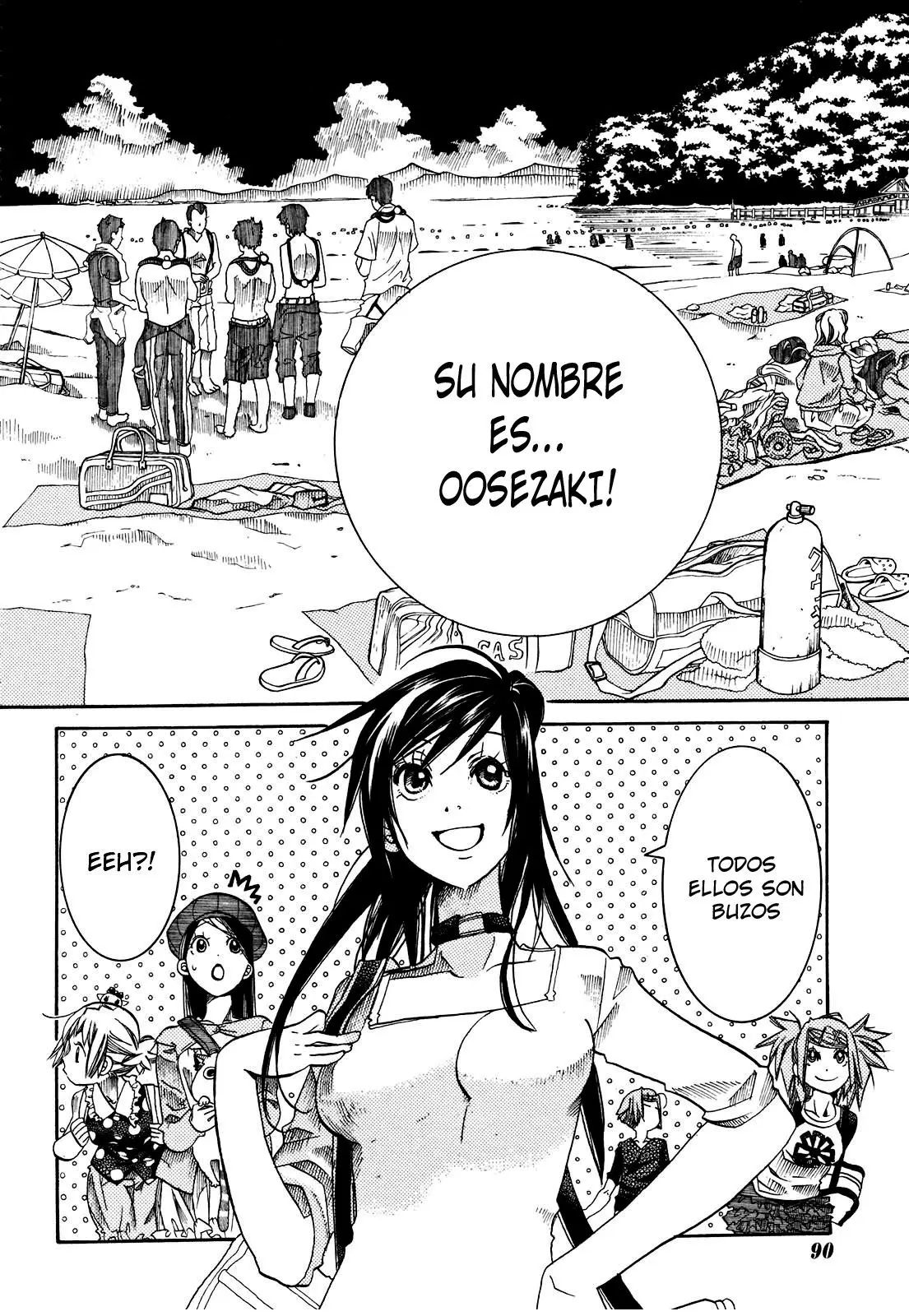 Amanchu! capítulo 17, página 10