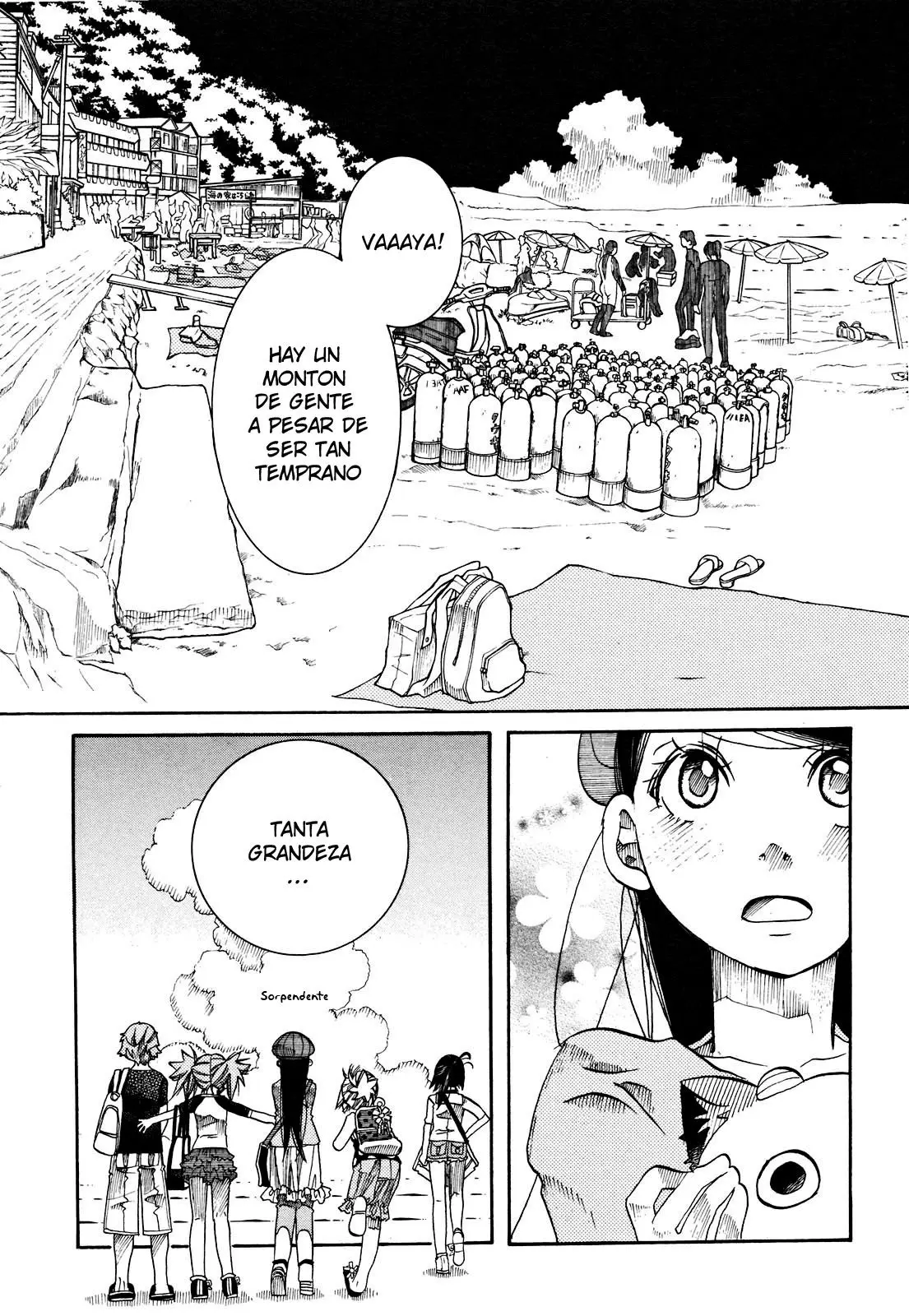 Amanchu! capítulo 17, página 11