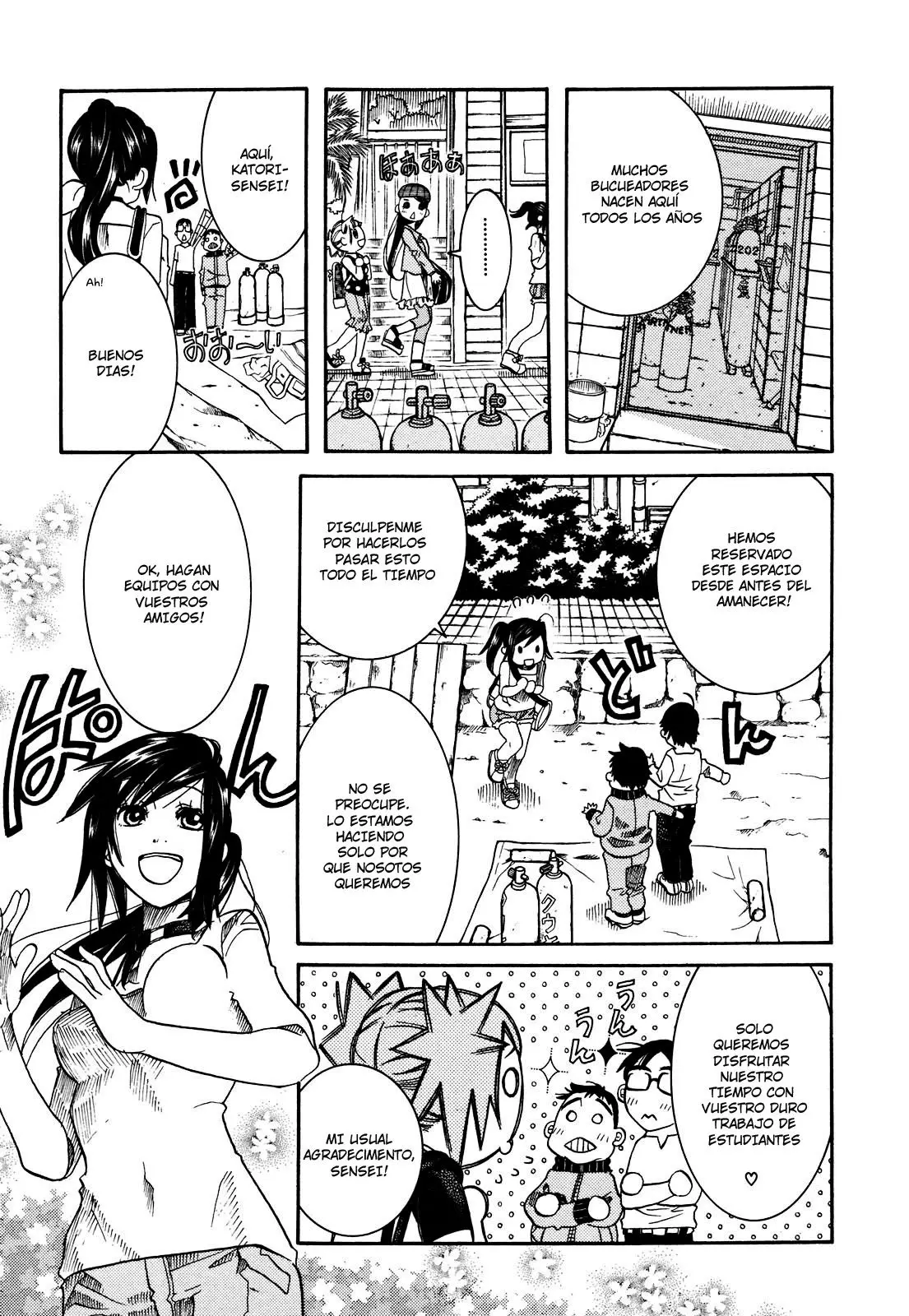 Amanchu! capítulo 17, página 12