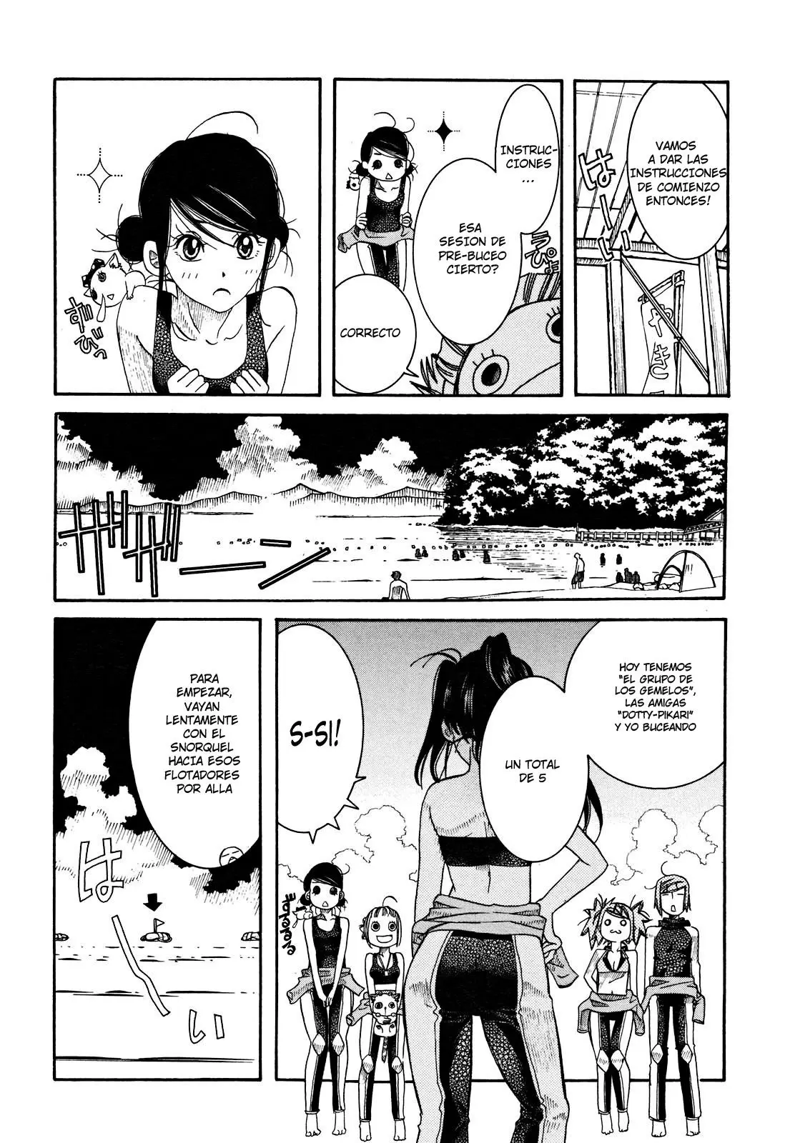 Amanchu! capítulo 17, página 14