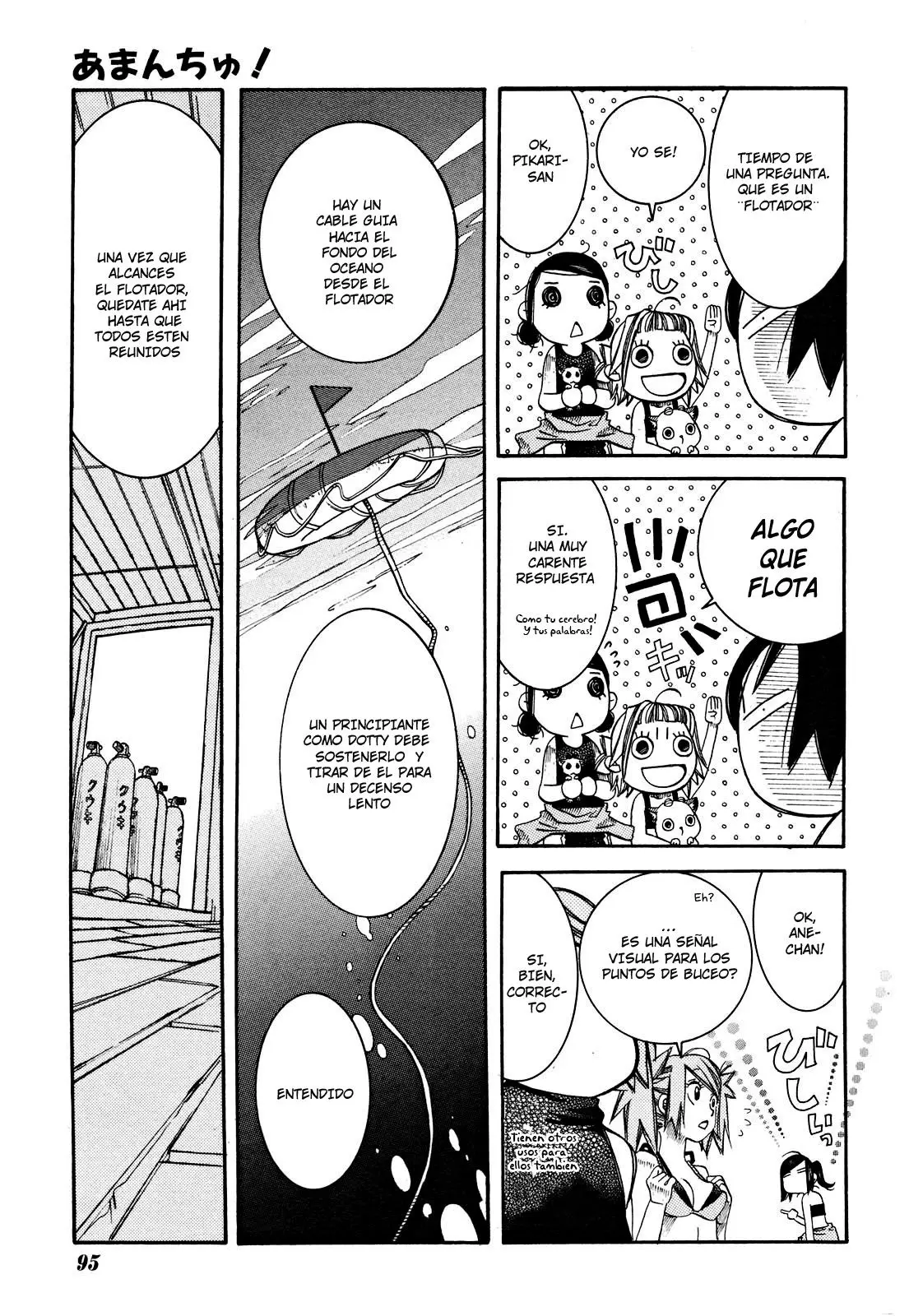 Amanchu! capítulo 17, página 15