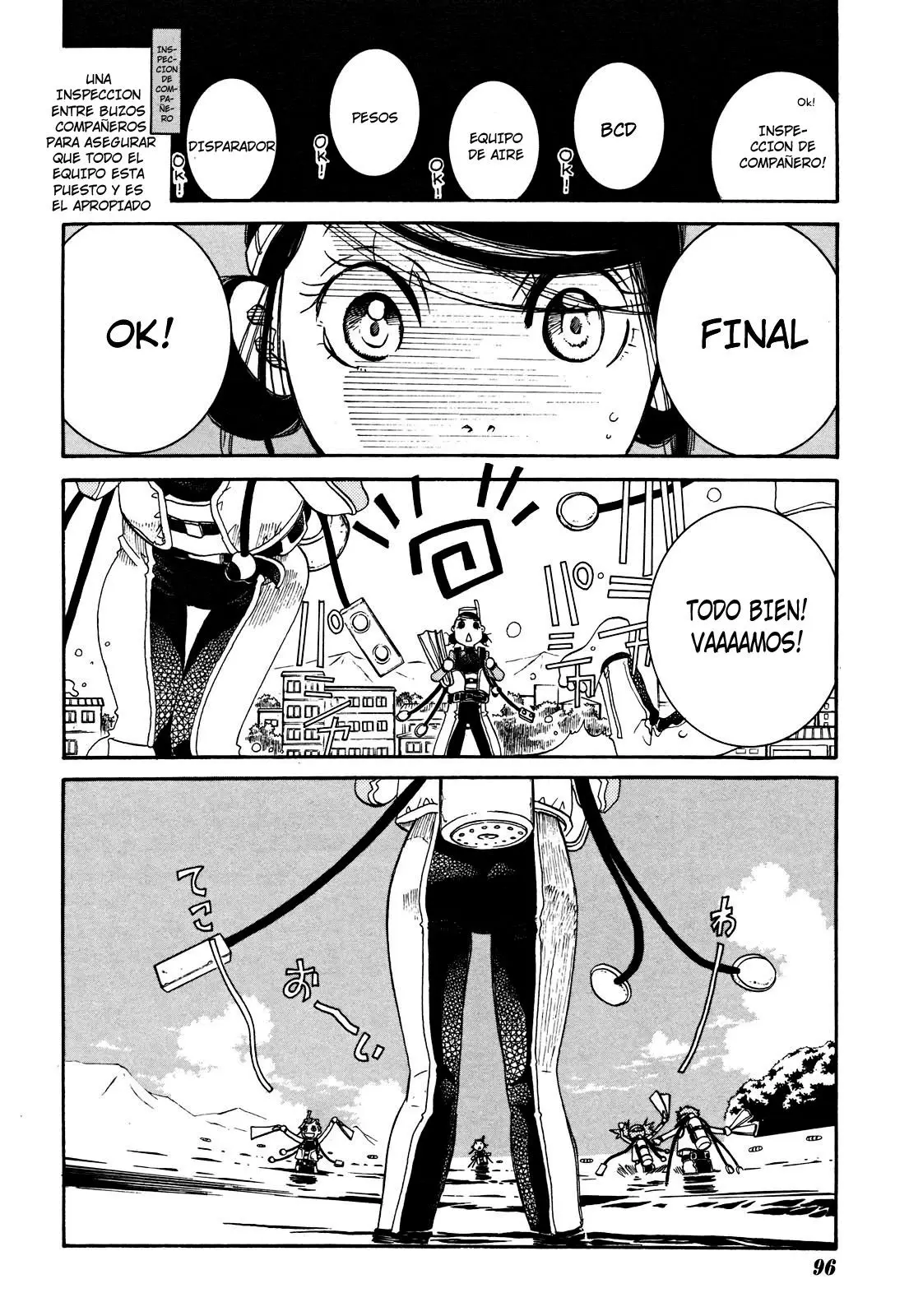 Amanchu! capítulo 17, página 16