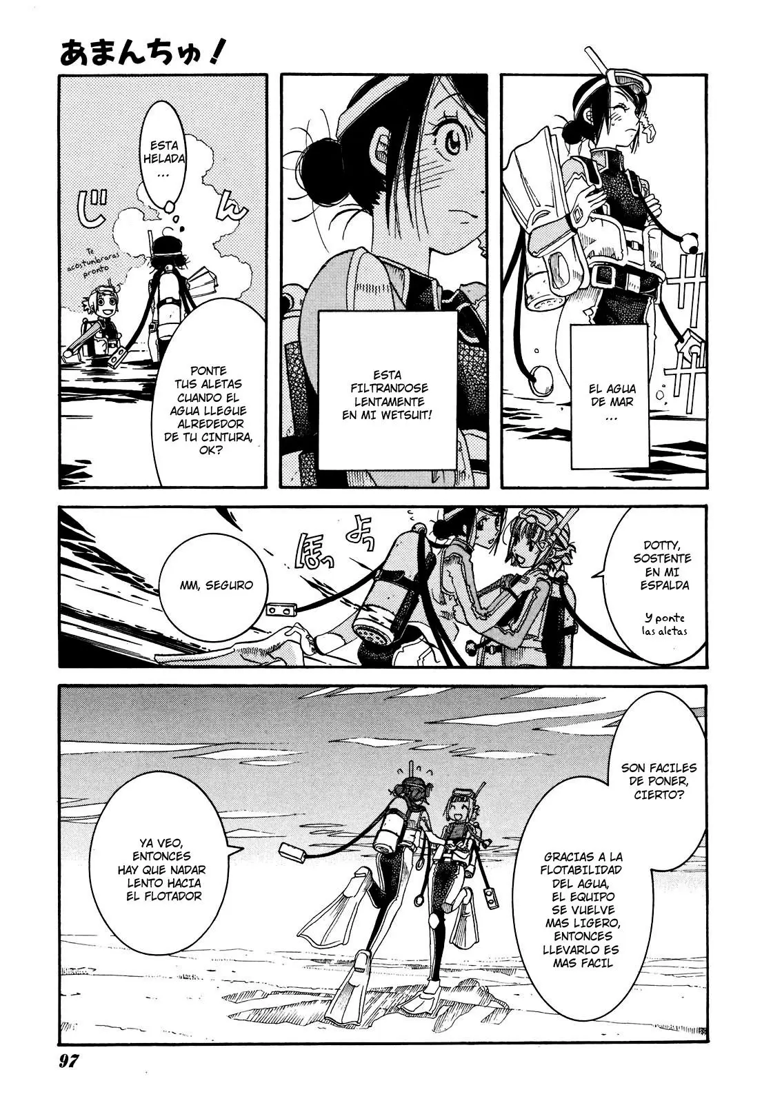 Amanchu! capítulo 17, página 17