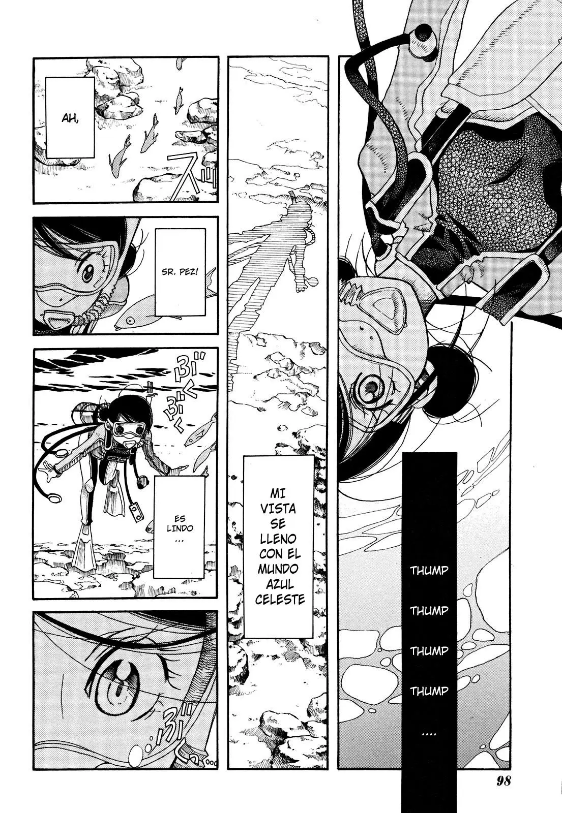 Amanchu! capítulo 17, página 18