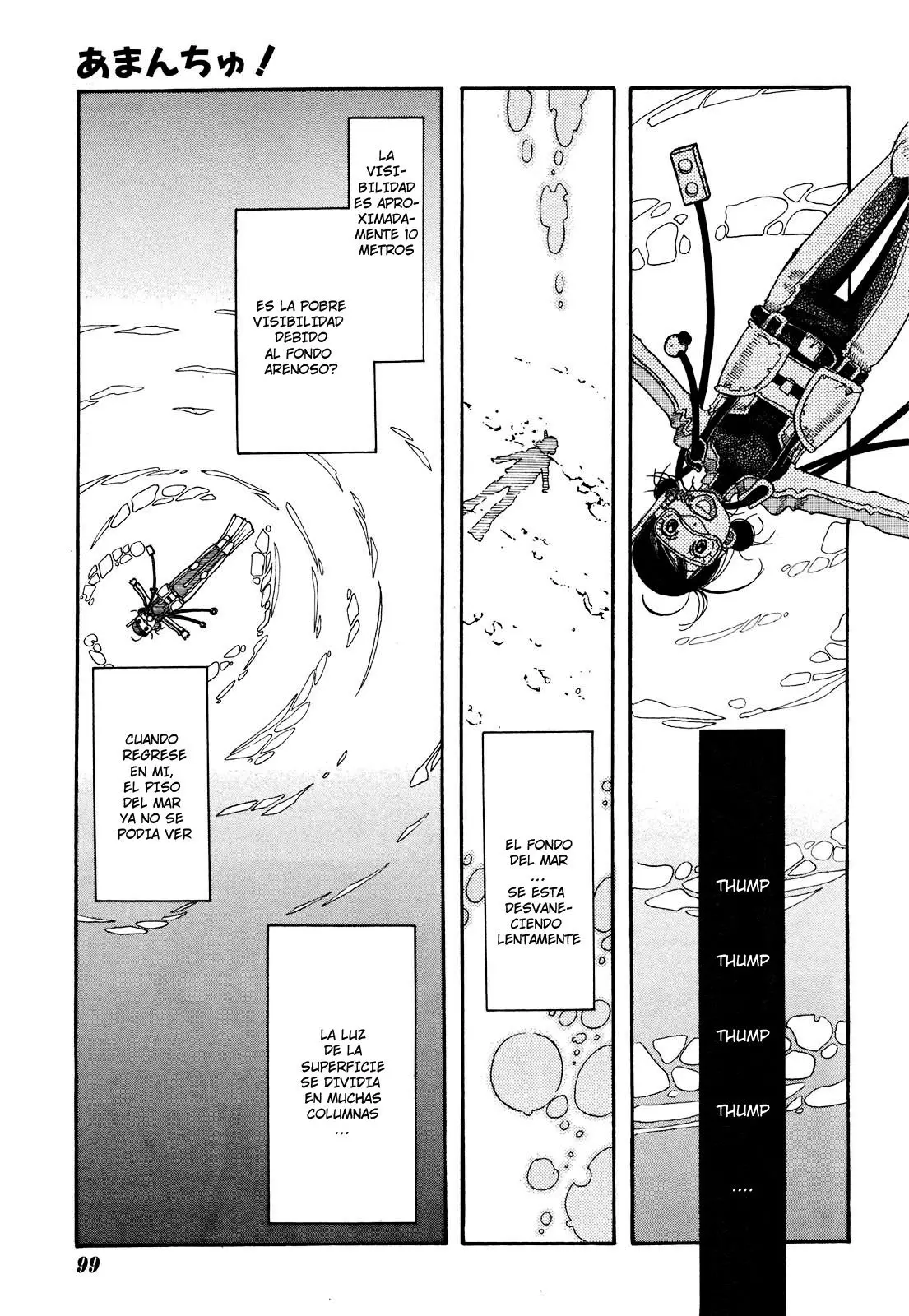 Amanchu! capítulo 17, página 19