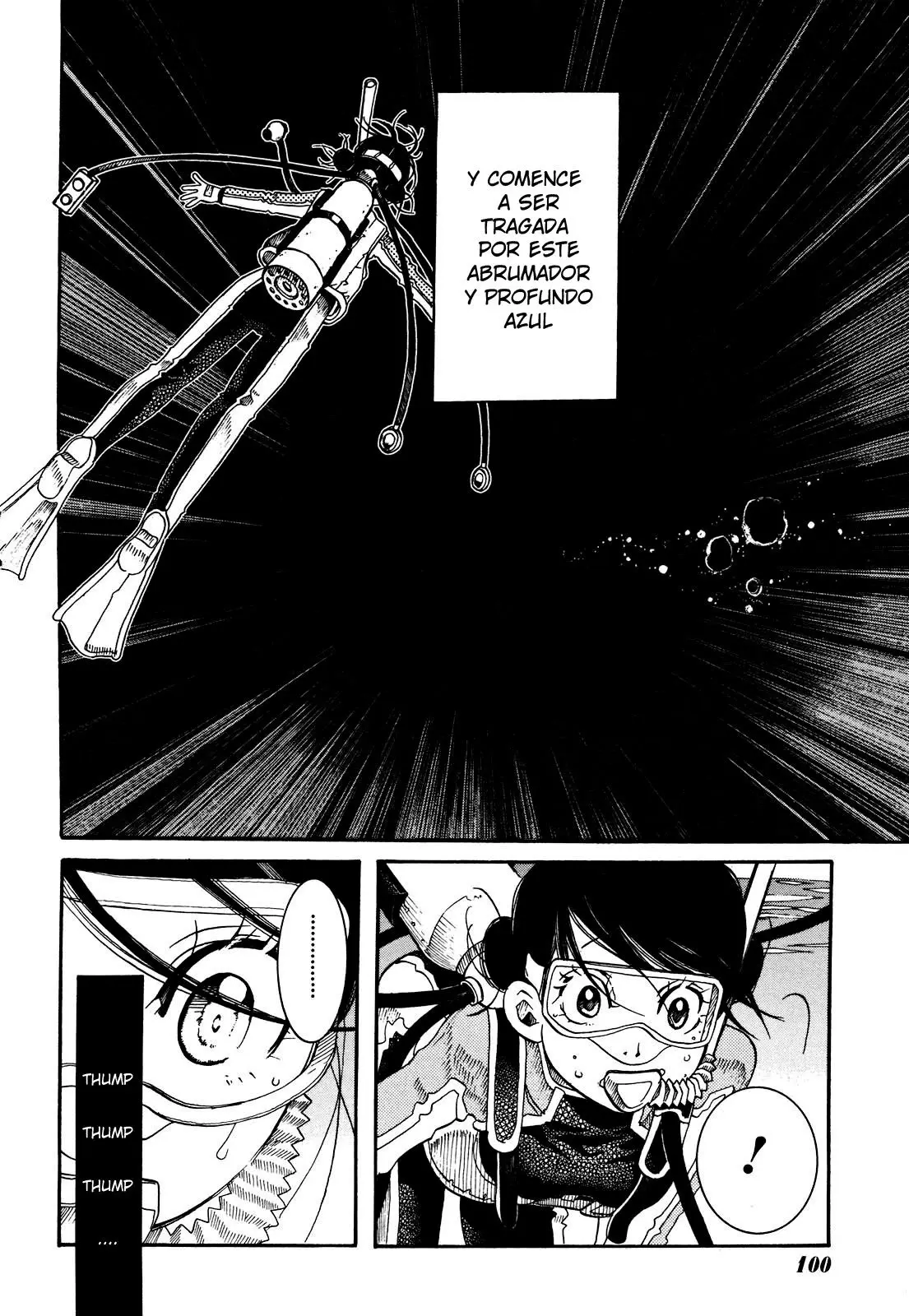 Amanchu! capítulo 17, página 20