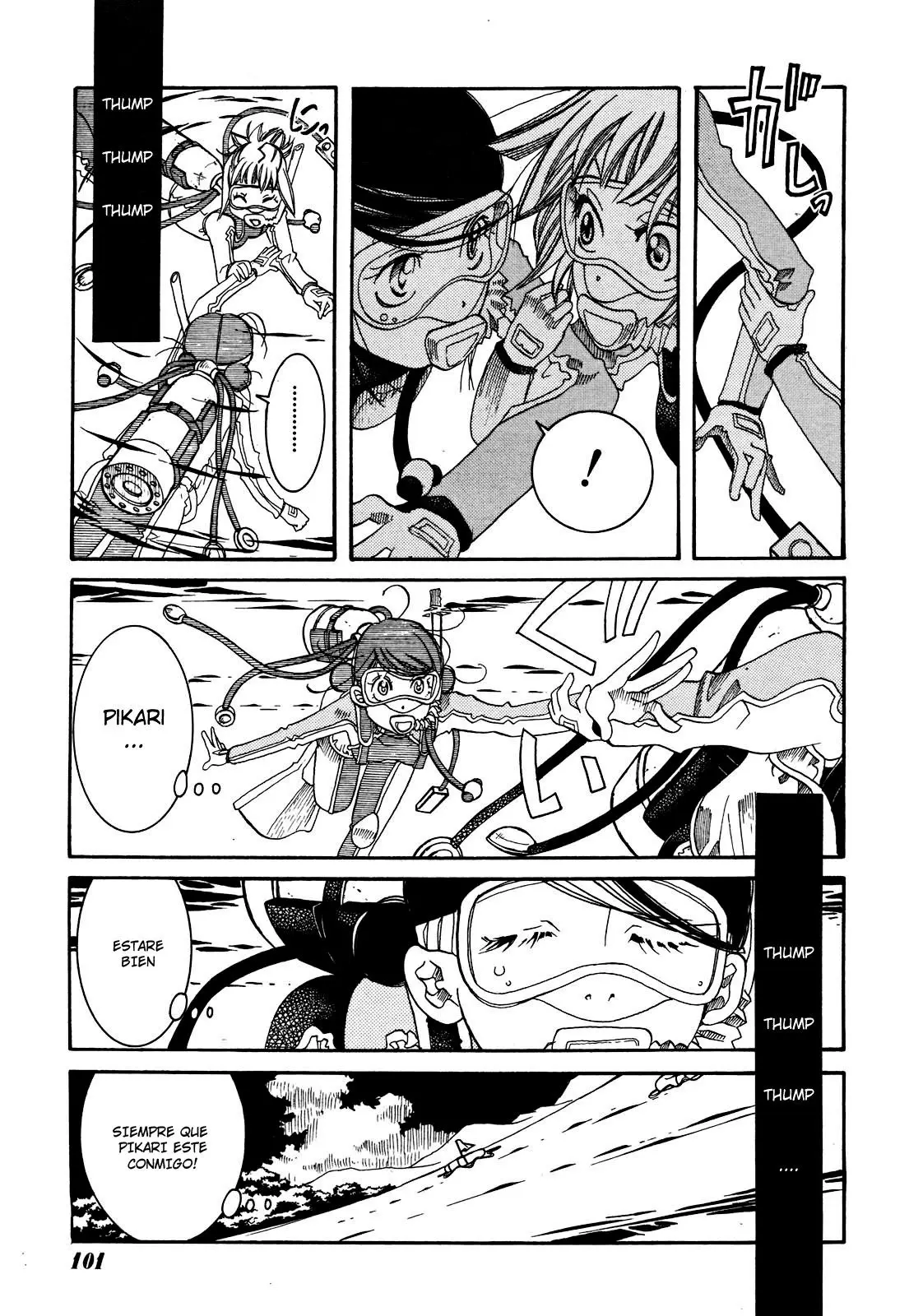 Amanchu! capítulo 17, página 21