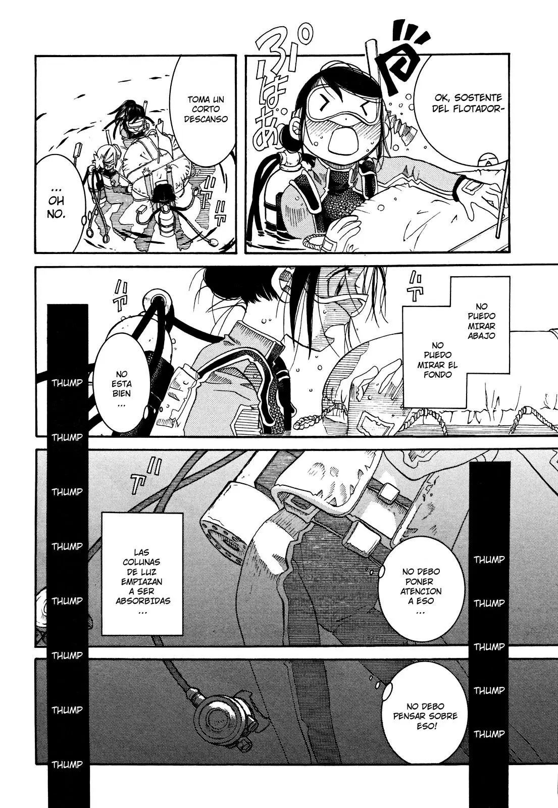 Amanchu! capítulo 17, página 22