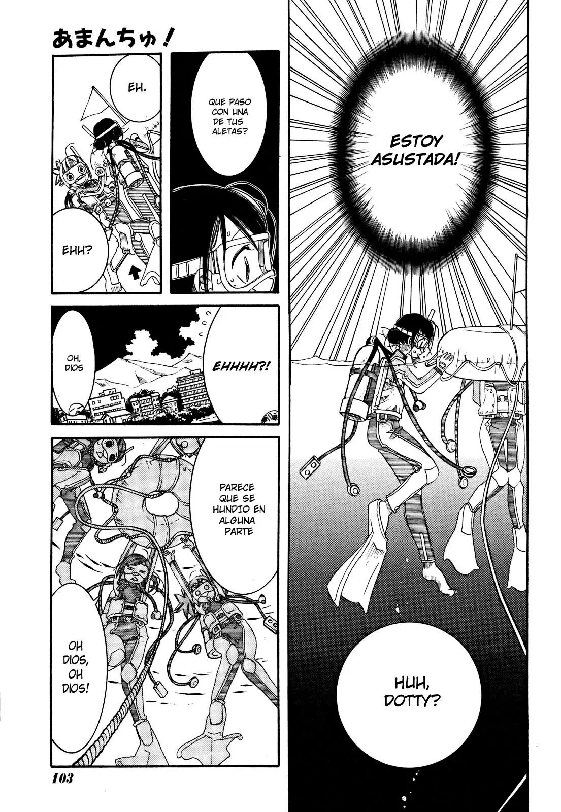 Amanchu! capítulo 17, página 23