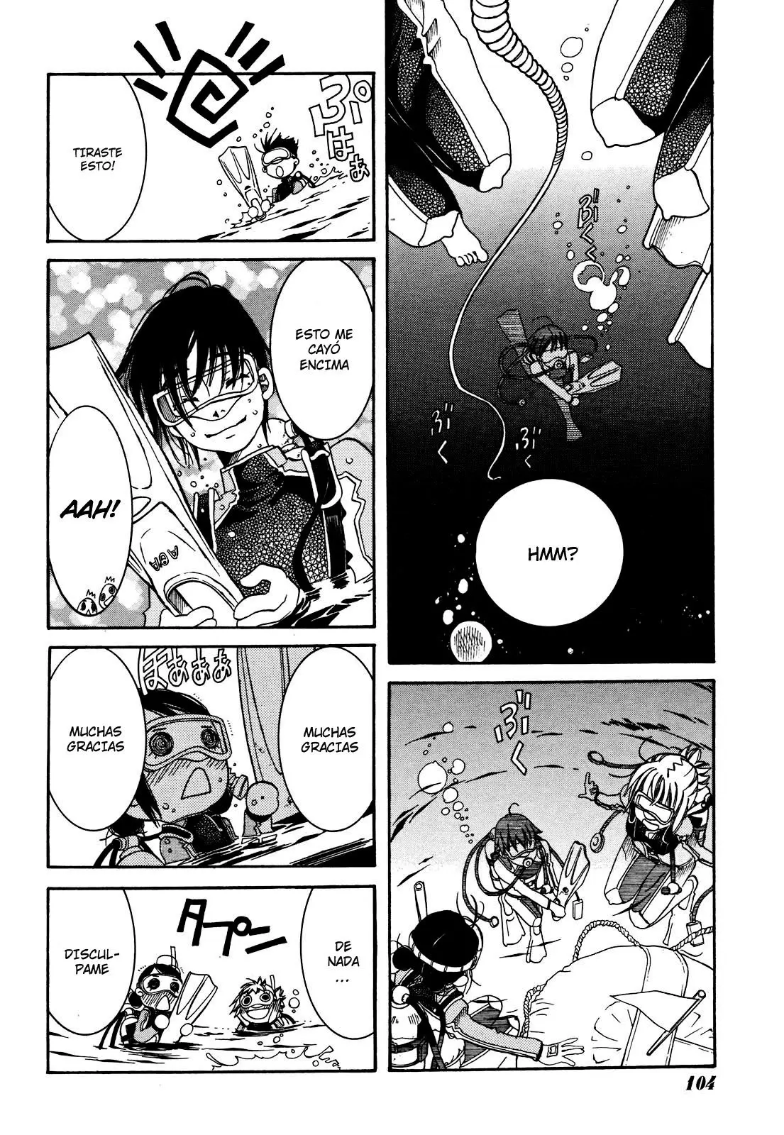Amanchu! capítulo 17, página 24