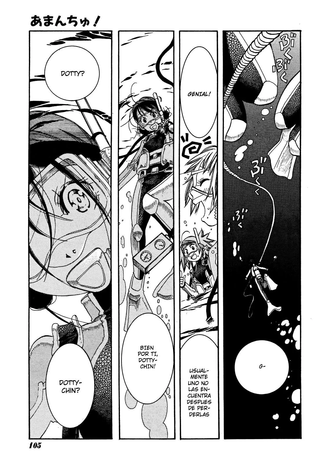 Amanchu! capítulo 17, página 25