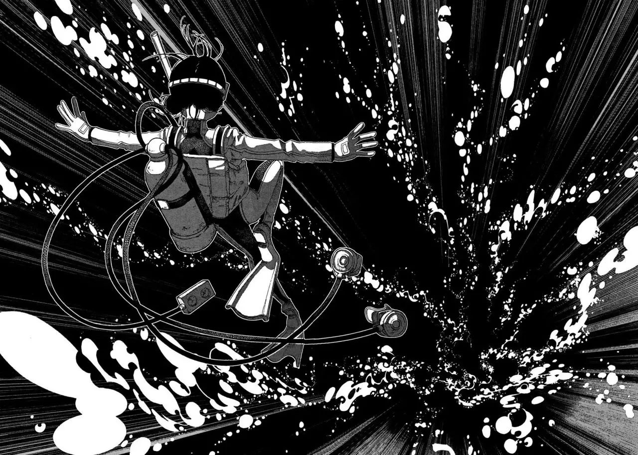 Amanchu! capítulo 17, página 26