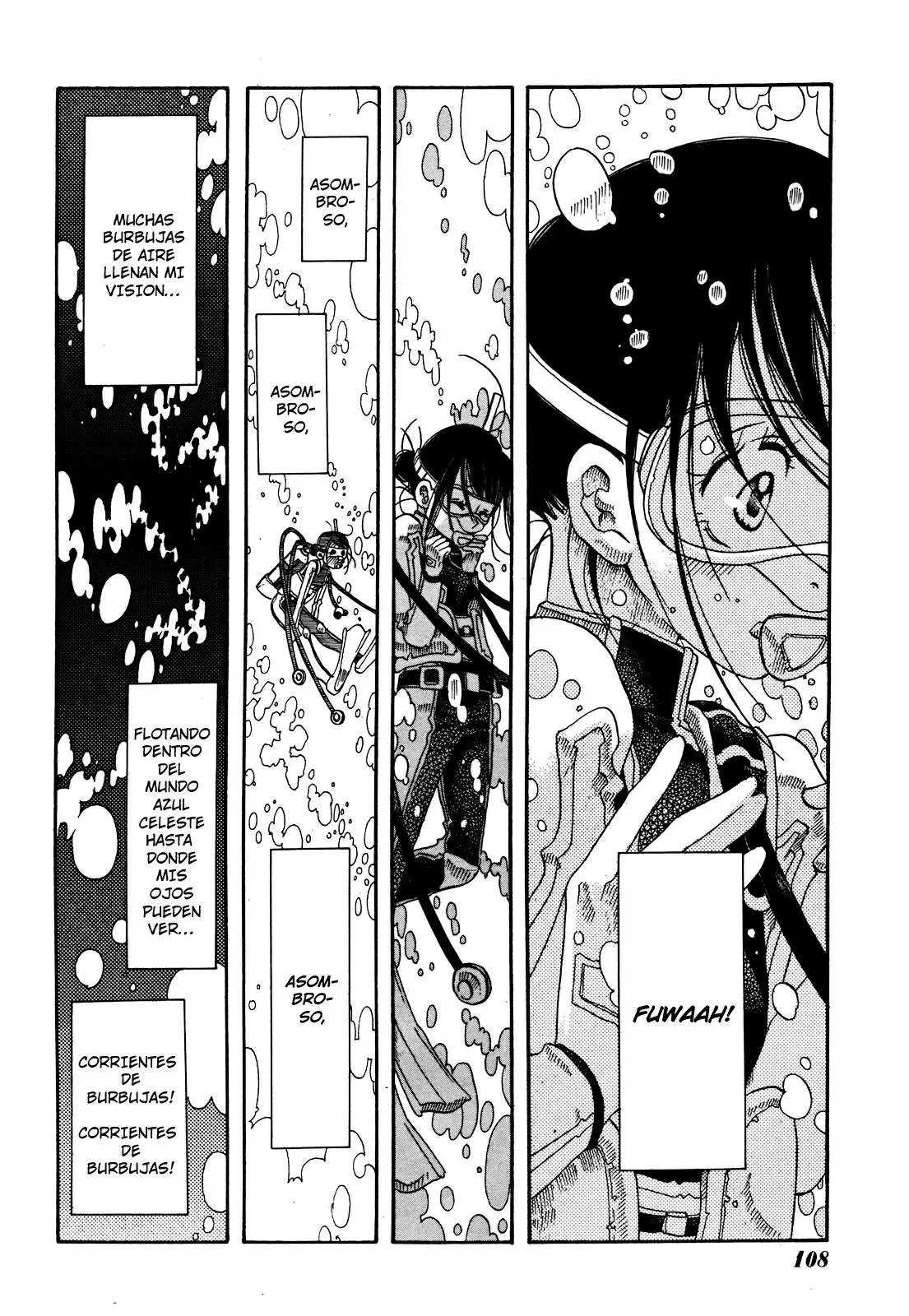 Amanchu! capítulo 17, página 27