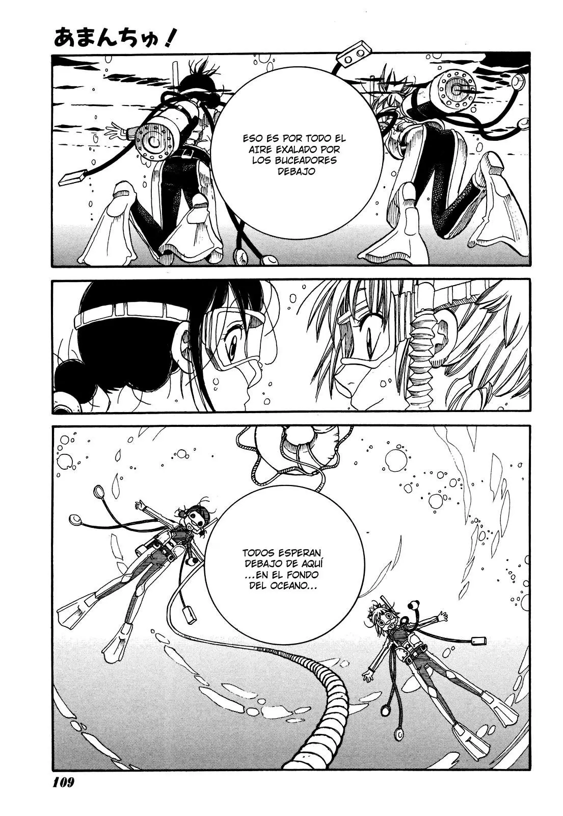 Amanchu! capítulo 17, página 28