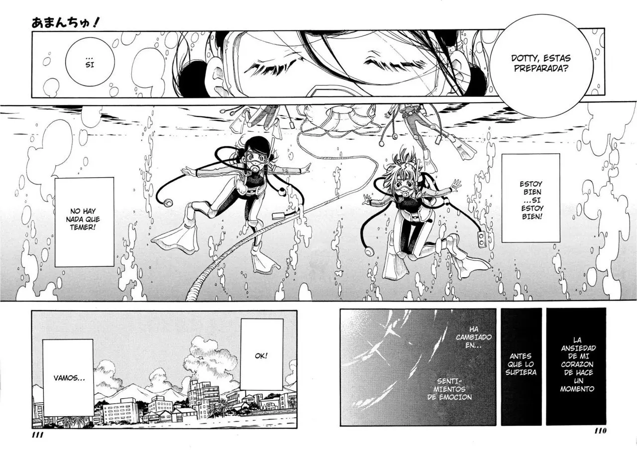 Amanchu! capítulo 17, página 29