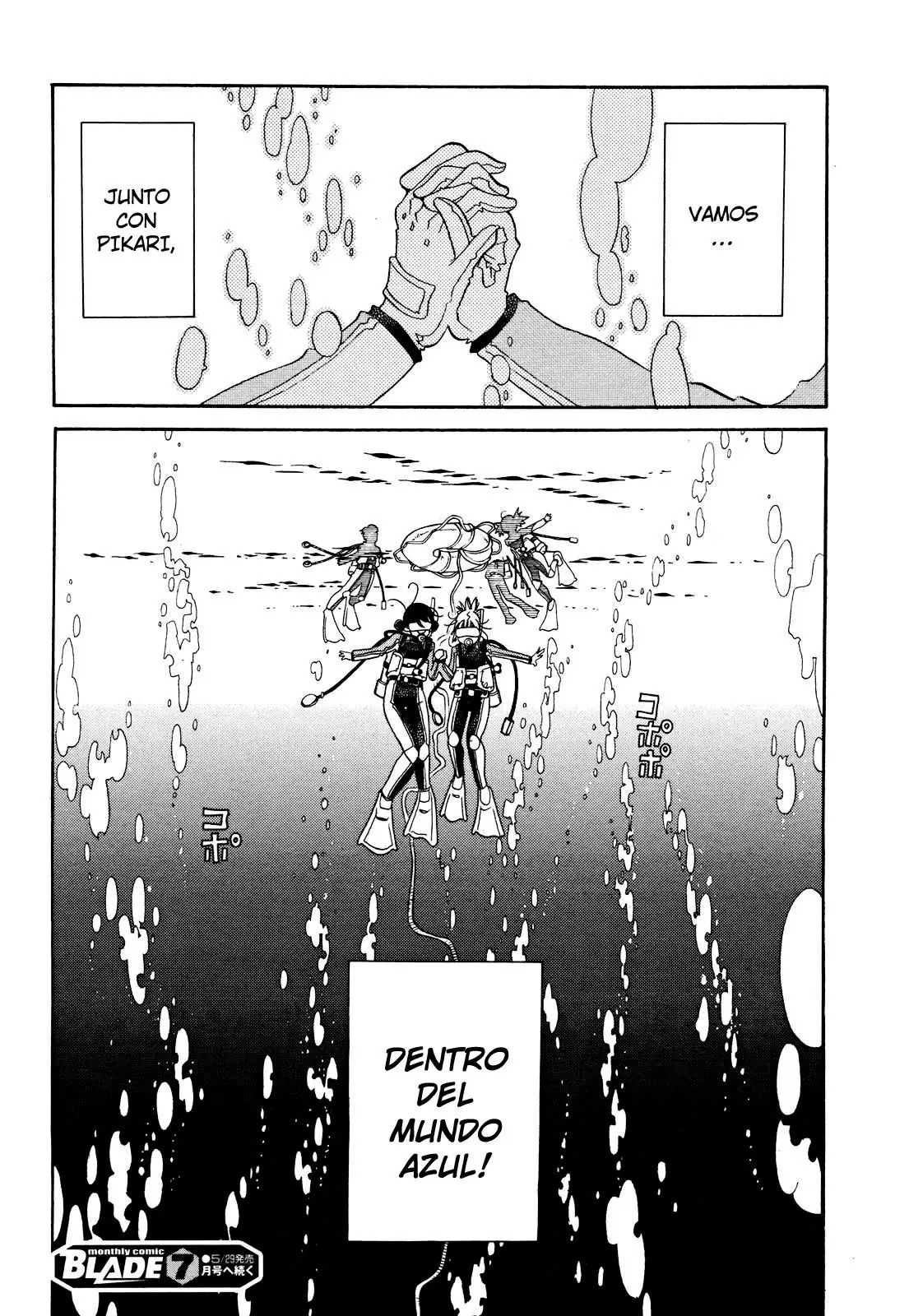 Amanchu! capítulo 17, página 30