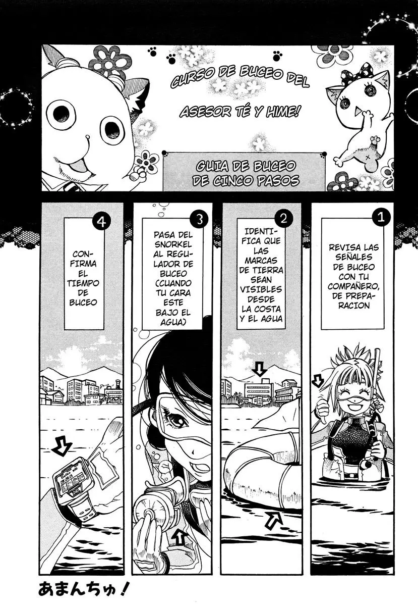 Amanchu! capítulo 18, página 2