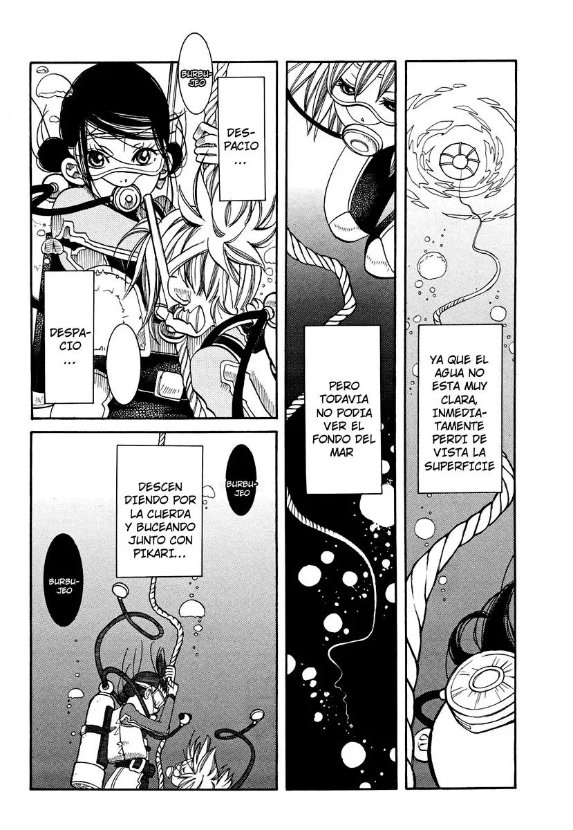 Amanchu! capítulo 18, página 5