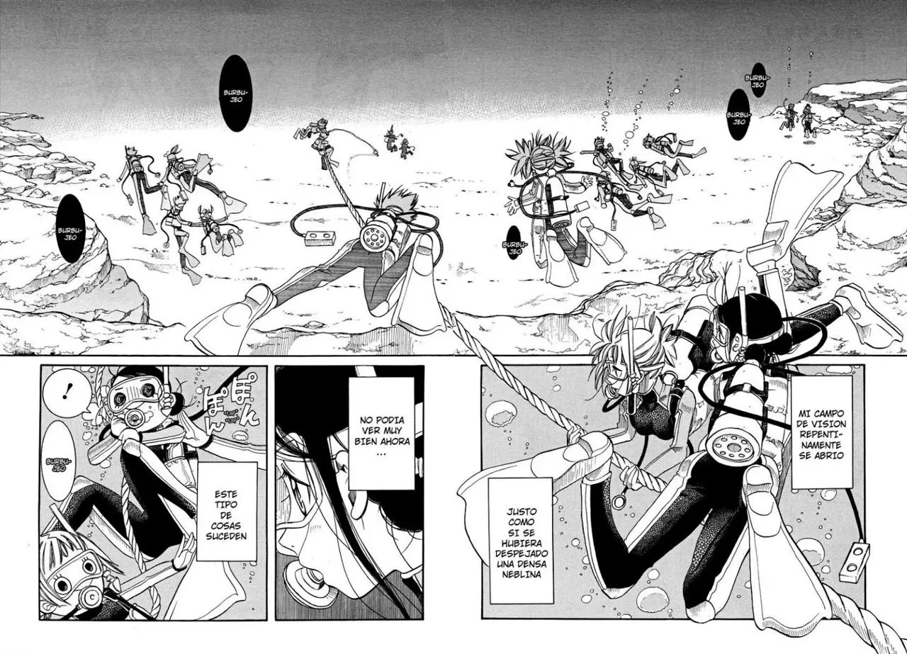 Amanchu! capítulo 18, página 9