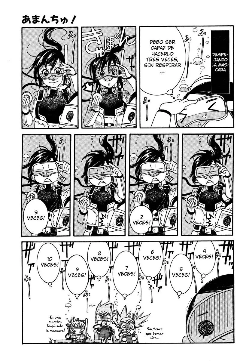 Amanchu! capítulo 18, página 11