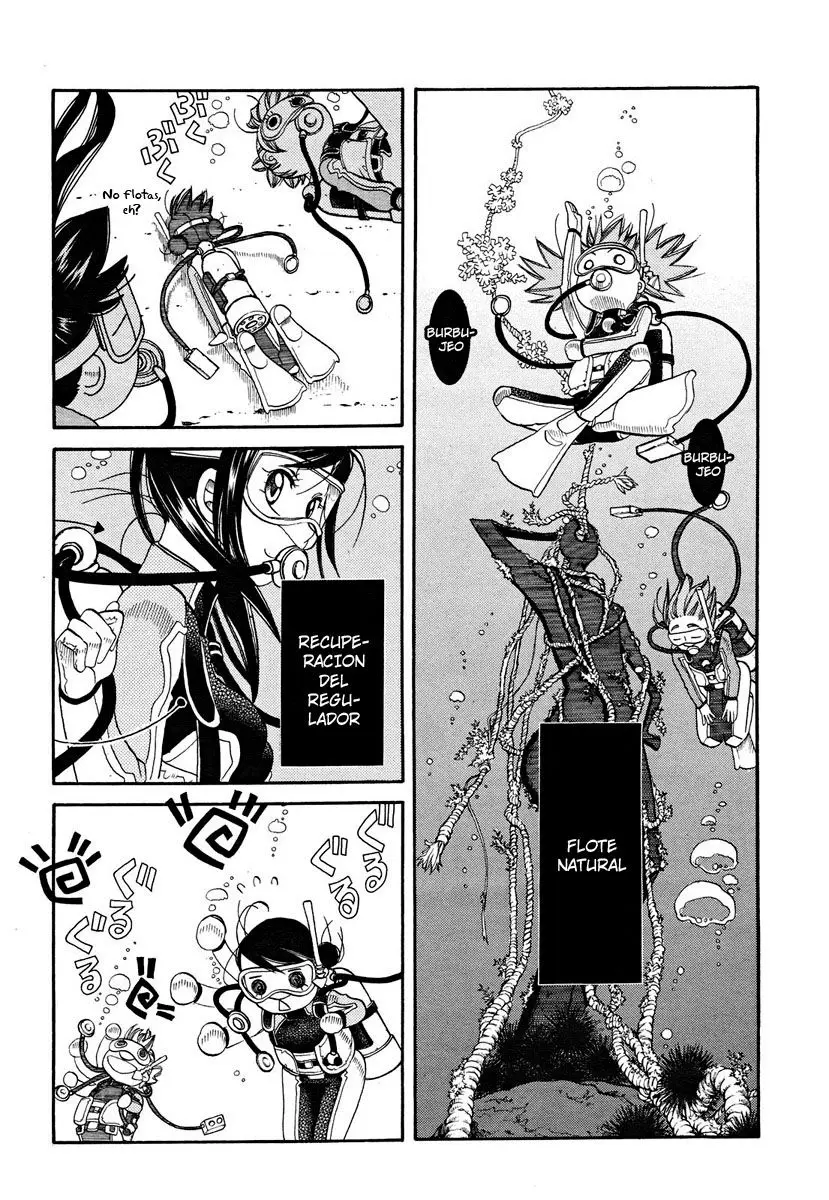 Amanchu! capítulo 18, página 12