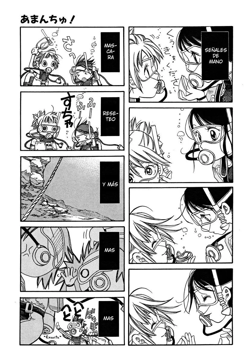 Amanchu! capítulo 18, página 13