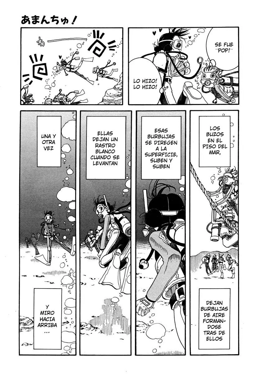 Amanchu! capítulo 18, página 17