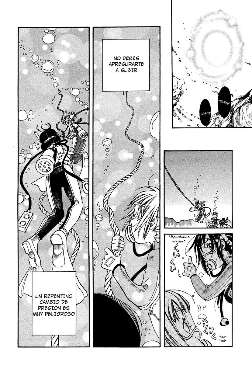Amanchu! capítulo 18, página 19