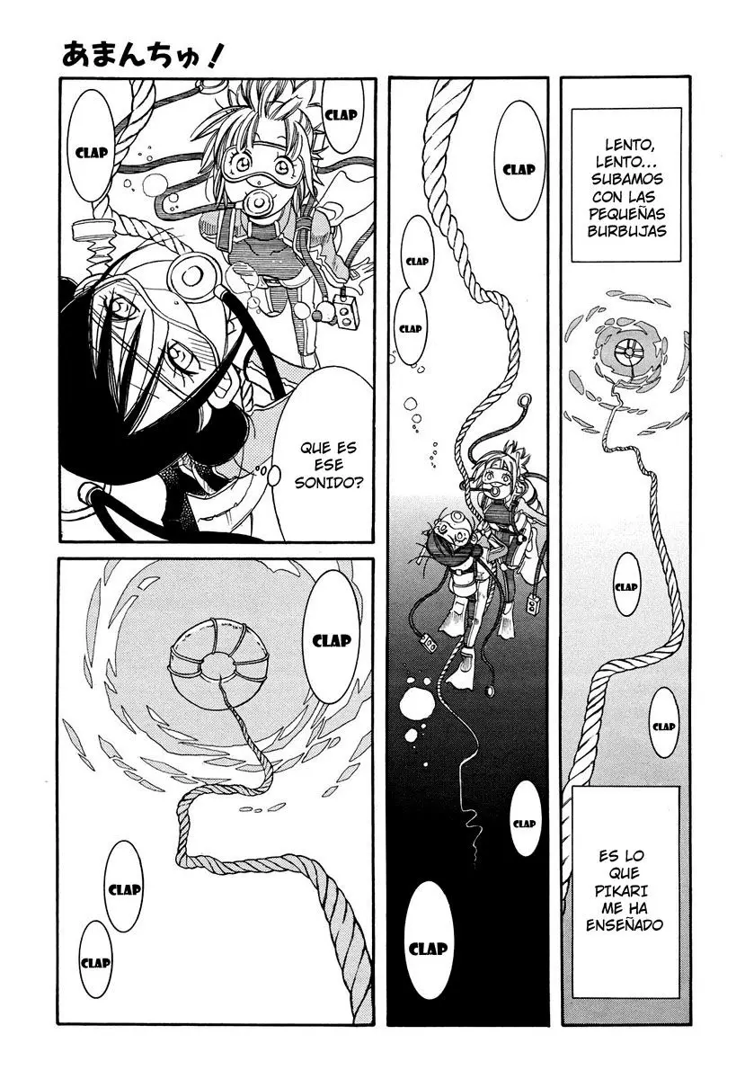 Amanchu! capítulo 18, página 20
