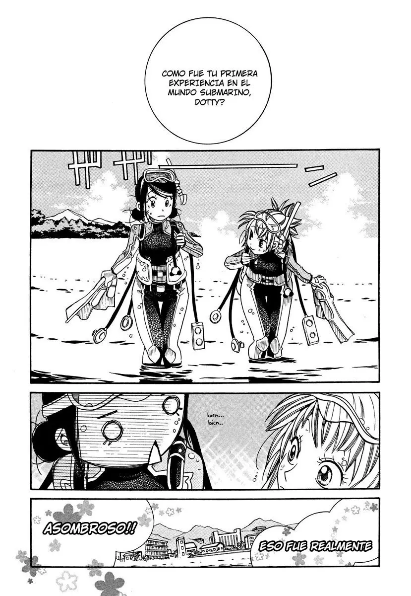 Amanchu! capítulo 18, página 21