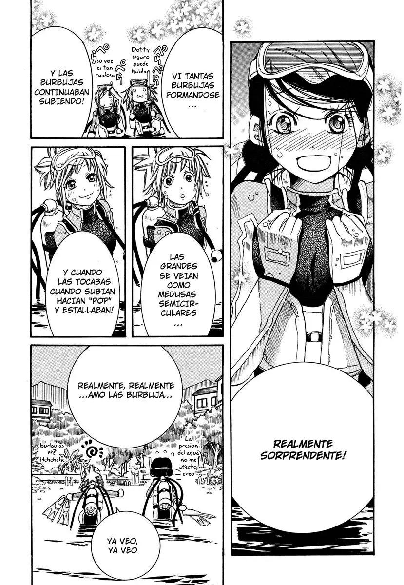Amanchu! capítulo 18, página 22