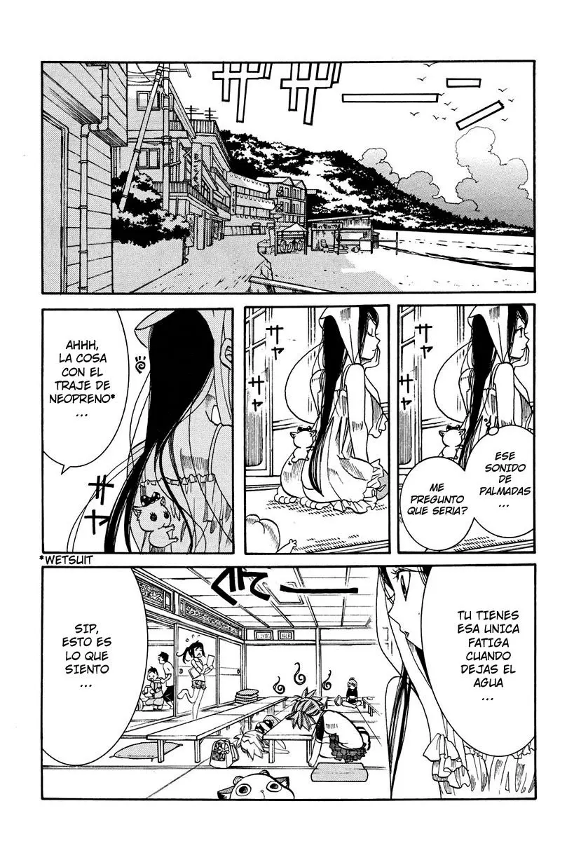 Amanchu! capítulo 18, página 23