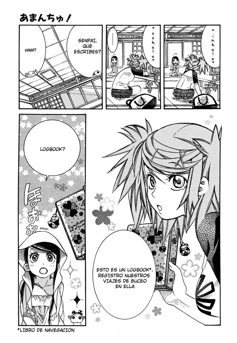 Amanchu! capítulo 18, página 24